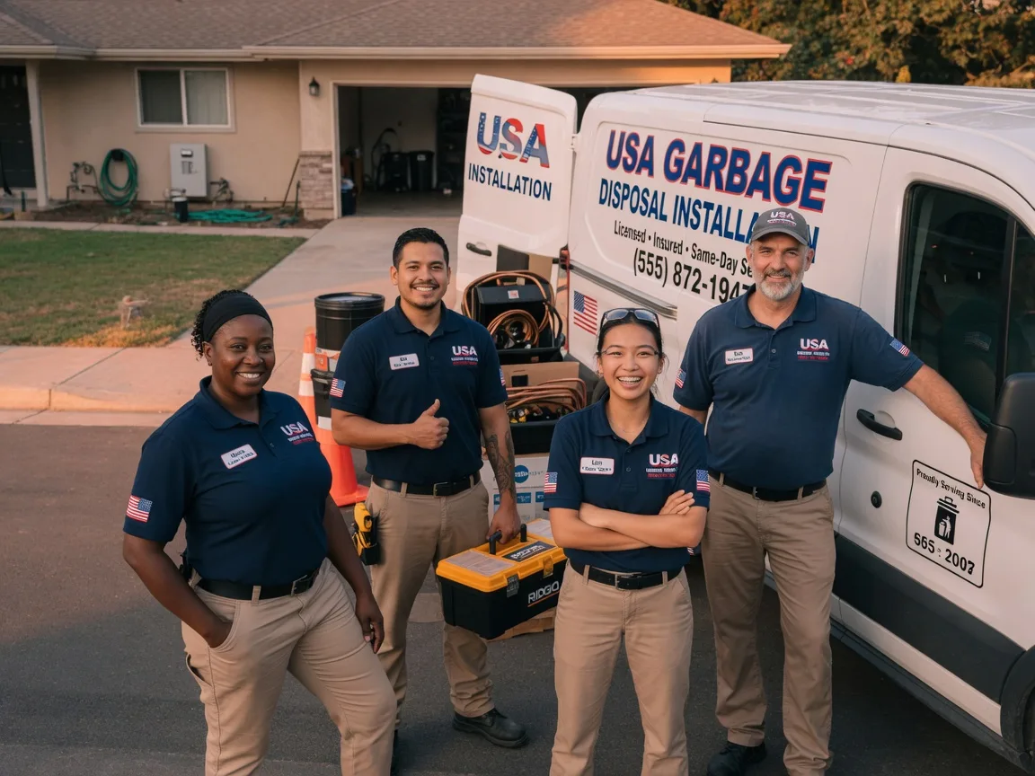 Garbage Disposal Replacement company in Naalehu, HI