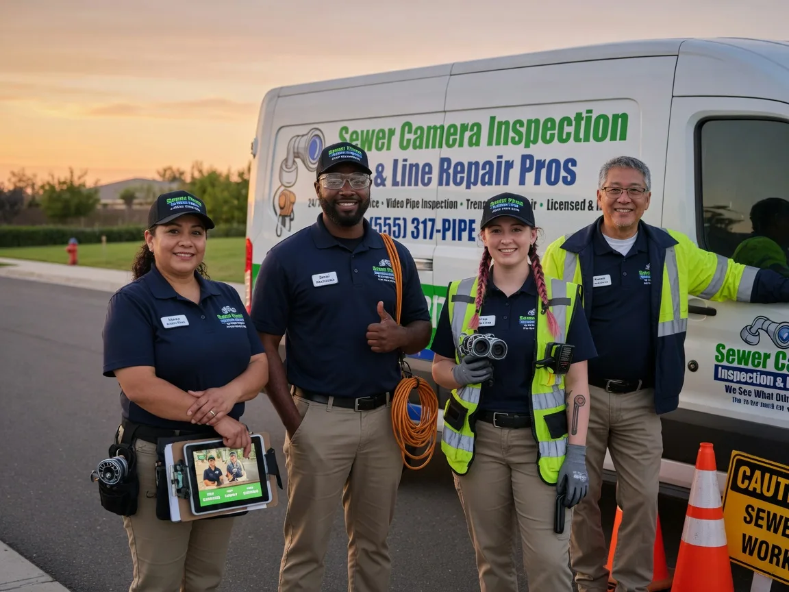 Sewer Line Repair company in Naalehu, HI